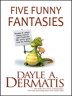 cover image of Five Funny Fantasies